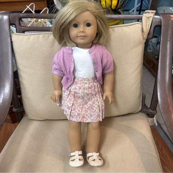American Girl Doll Kit Kittredge Collectible Doll Pleasant Co. Vintage - Picture 1 of 4
